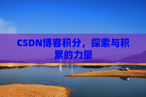 CSDN博客积分，探索与积累的力量